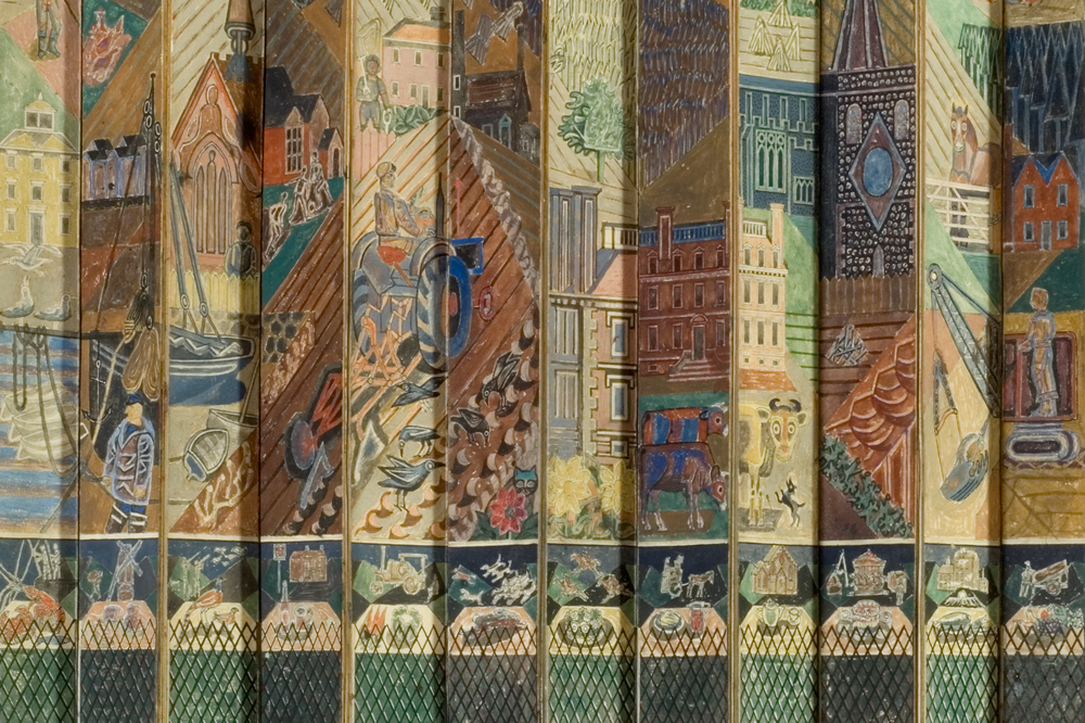 The quest for Edward Bawden's lost masterpiece - Vimarsana News