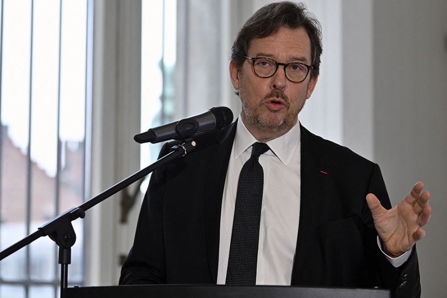 Michel Draguet, director of the Royal Museums of Fine Arts,