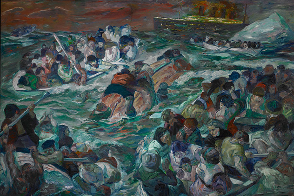 The sinking of the Titanic | Apollo Magazine - Vimarsana News