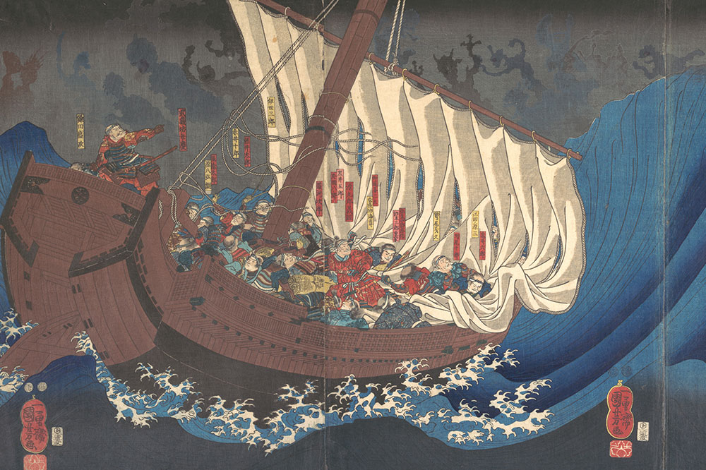 Anxiety and Hope in Japanese Art | Apollo Magazine - Vimarsana News