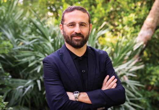 Vincenzo de Bellis, director of fairs and exhibition platforms at Art Basel