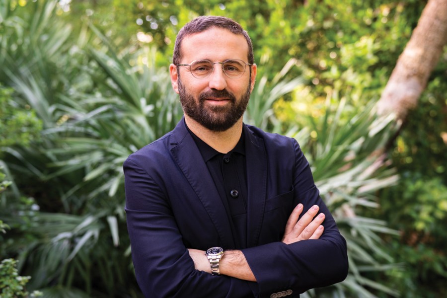 Vincenzo de Bellis, director of fairs and exhibition platforms at Art Basel