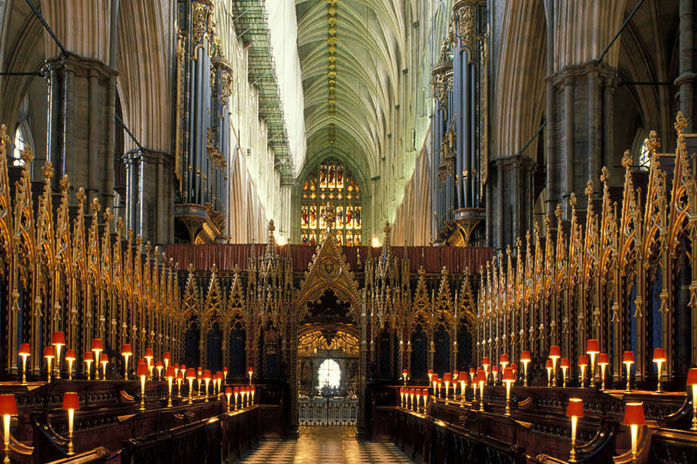 The Quire, Westminster Abbey.