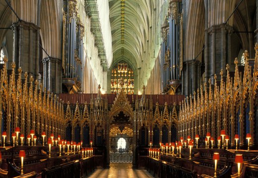 The Quire, Westminster Abbey.