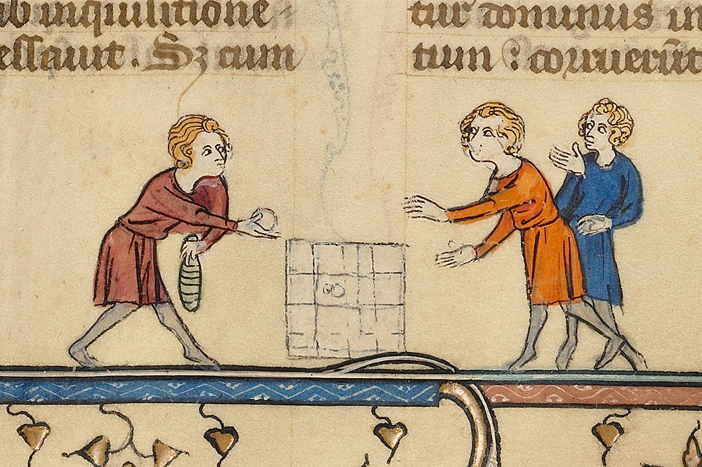 Play and Pastimes in the Middle Ages | Apollo Magazine - Vimarsana News