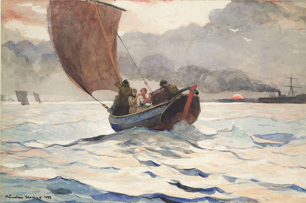 American Watercolours, 1880–1990: Into the Light - Vimarsana News