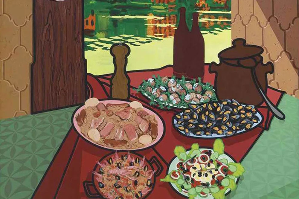 Fine dining with Patrick Caulfield | Apollo Magazine - Vimarsana News