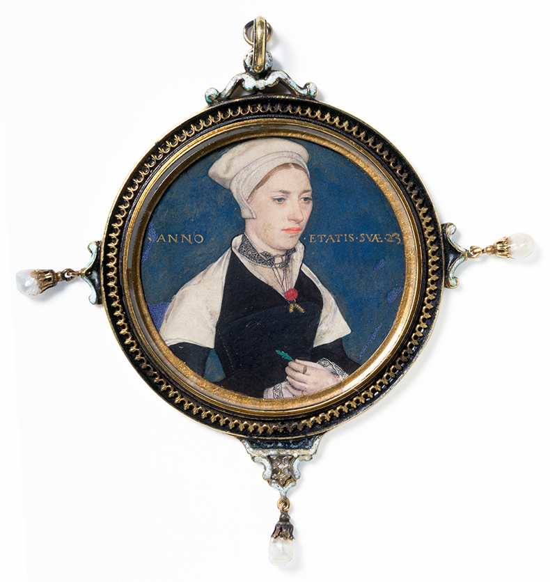 Mrs Jane Small, née Pemberton (c. 1540), Hans Holbein the Younger. Victoria and Albert Museum, London