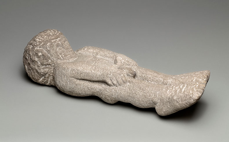 Reclining Man (dates unknown), William Edmondson. Cheekwood Estate and Gardens, Nashville. Photo: © Eric Wheeler 