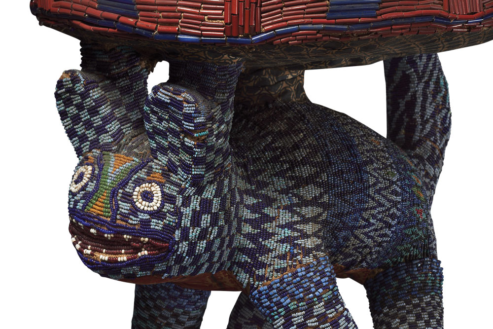 How a leopard stool got its spots Apollo Magazine