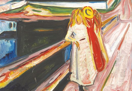 The Girls on the Bridge (1902), Edvard Munch. Private collection; © Artist Rights Society (ARS), New York