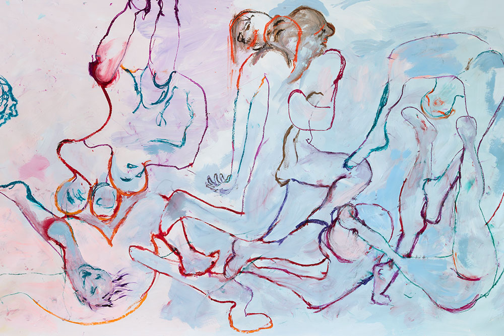 Body politics – an interview with Florence Peake - Vimarsana News