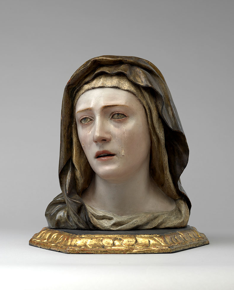 Mater Dolorosa (c. 1624), Pedro Roldán. Photo: © Staatliche Museen zu Berlin, Skulpturensammlung und Museum für Byzantinische Kunst/ Antje Voigt