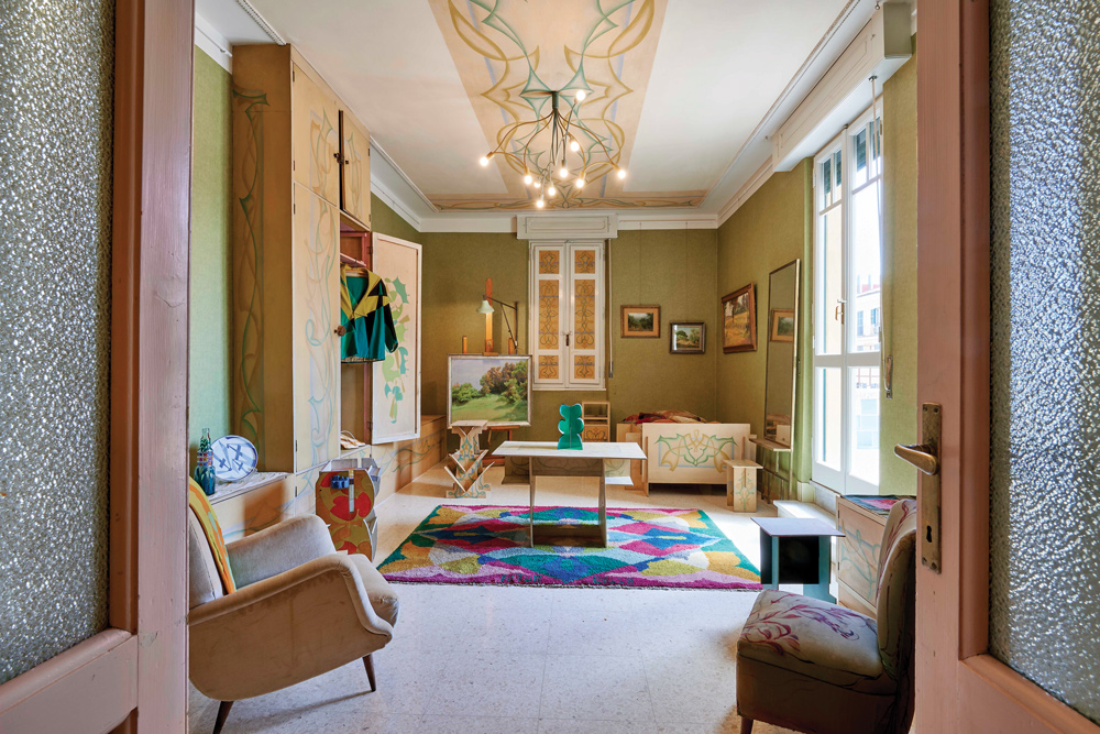 Inside a very forward-looking home in Rome - Vimarsana News