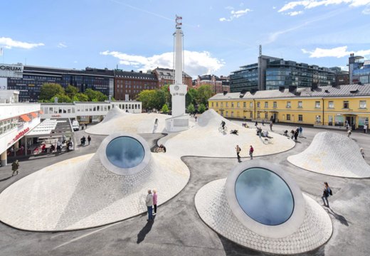 Amos Rex museum Helsinki