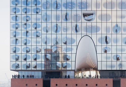 Elbphilharmonie Hamburg (2001–16), Herzog & de Meuron. Photo: © Iwan Baan