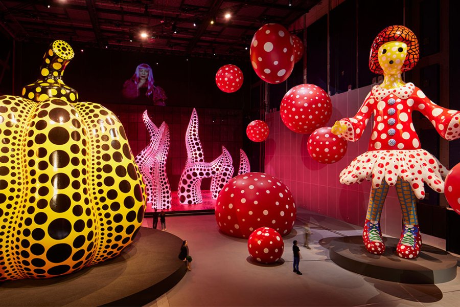 Yayoi Kusama Goes Big At Aviva Studios In Manchester Apollo Magazine Yayoi Kusama Goes Big At Aviva Studios In Manchester Apollo Magazine