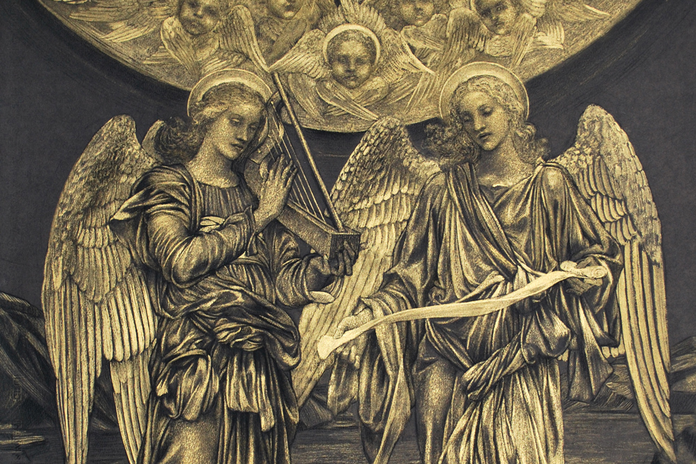 The gilded pages of Evelyn De Morgan | Apollo Magazine - Vimarsana News