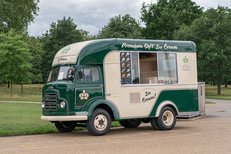 The return of the retro icecream vans Apollo Magazine