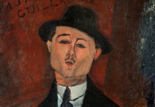 Paul Guillaume, Novo Piolta (detail; 1915), Amedeo Modigliani. Musée de l'Orangerie, Paris. © RMN-Grand Palais (Musée de l'Orangerie) / Hervé Lewandowski
