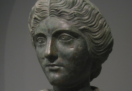 Bust thought to depict a daughter of Marcus Aurelius (c. 160–80). Photo: Daderot/Public domain via Wikimedia Commons