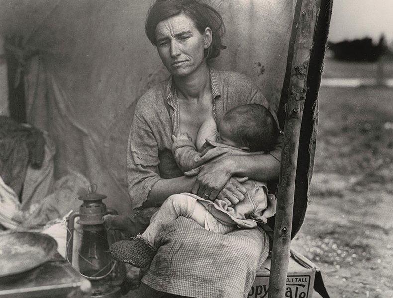 Dorothea Lange: Seeing People