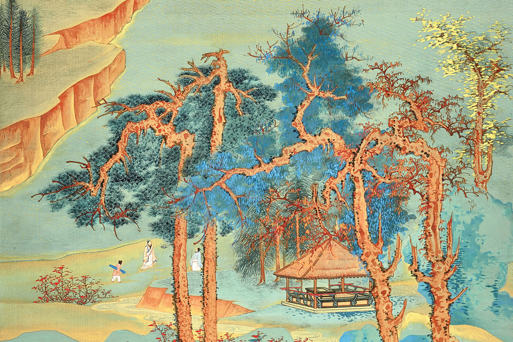 ancient chinese paintings art