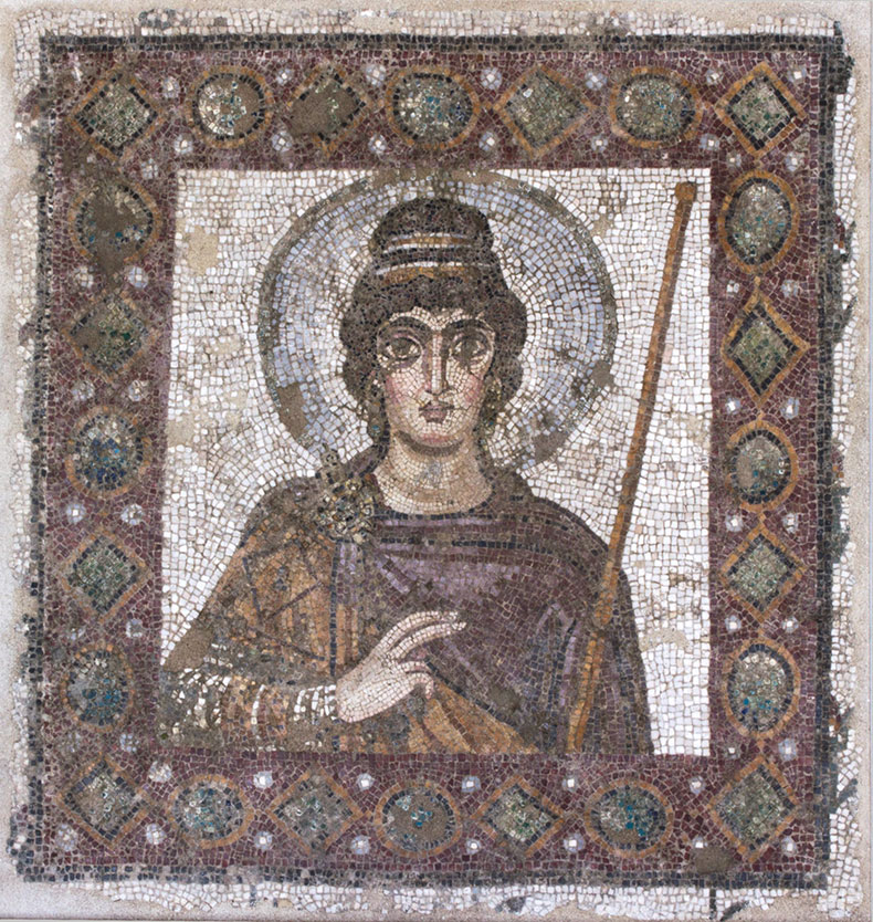 Lady of Carthage (4th–5th century CE), Tunisia. © Musée National de Carthage