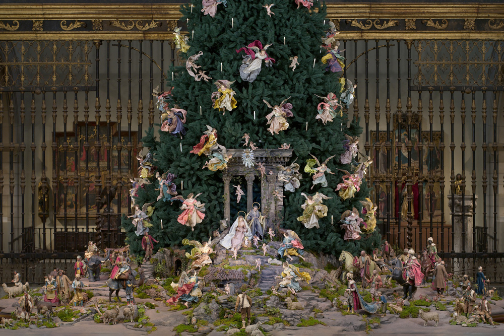 Christmas Tree and Neapolitan Baroque Crèche Apollo Magazine