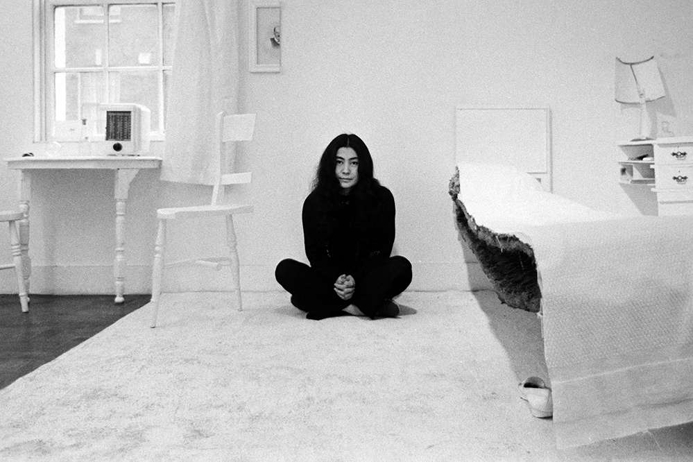 Yoko Ono Art Exhibit 'Music of the Mind' Heads to Chicago