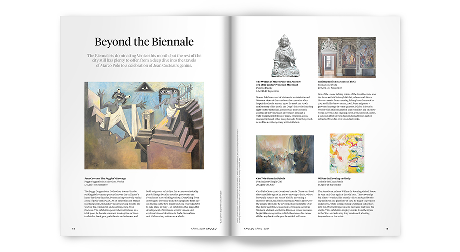 April 2024 | Apollo Magazine