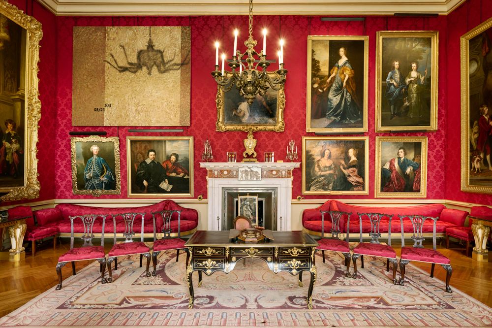 Review Mohammed Sami at Blenheim Palace Apollo Magazine