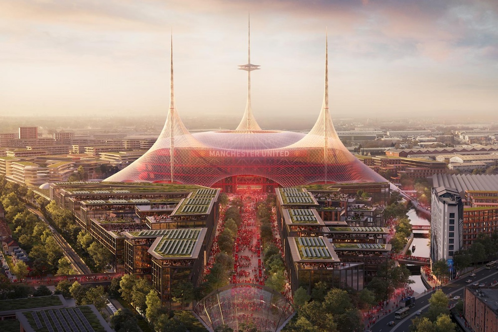 Manchester United builds a castle in the sky | Apollo Magazine